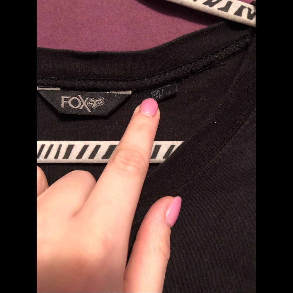 Fox Riders Co T-Shirt, L - Picture 2 of 3
